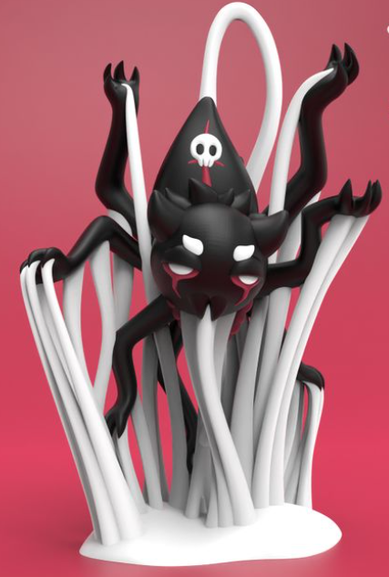 Evil Giant Spider