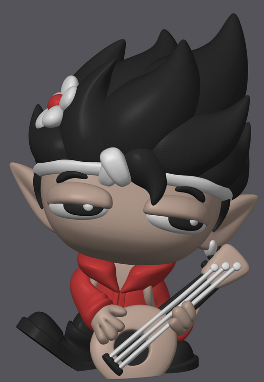 Halfling Bard