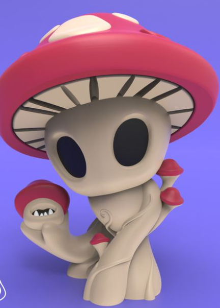 Myconid Mushroom