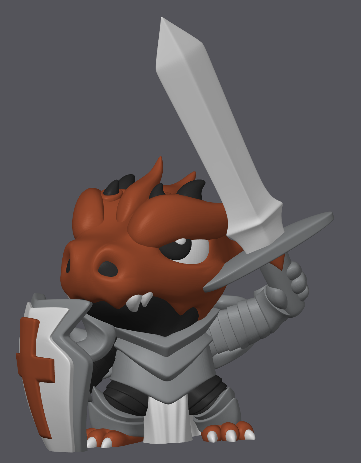 Dragonborn Paladin