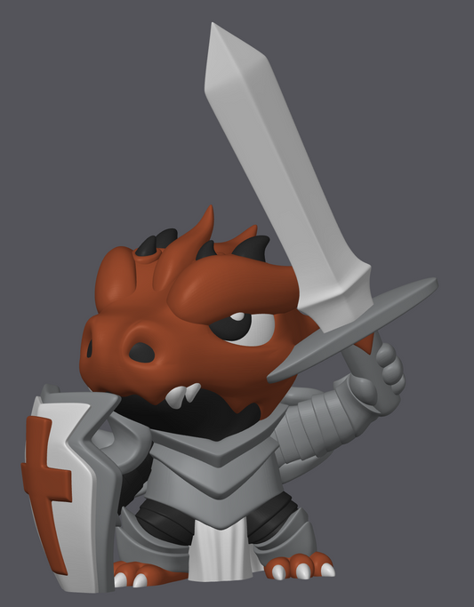 Dragonborn Paladin