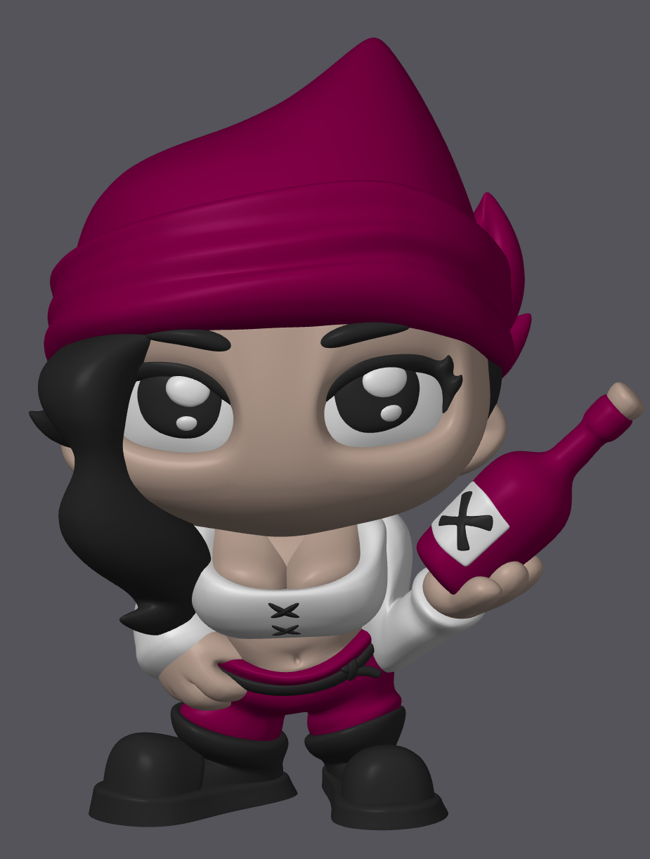 Barmaid (Pirate Girl)