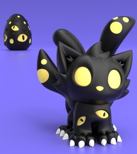 Voidstep Cat